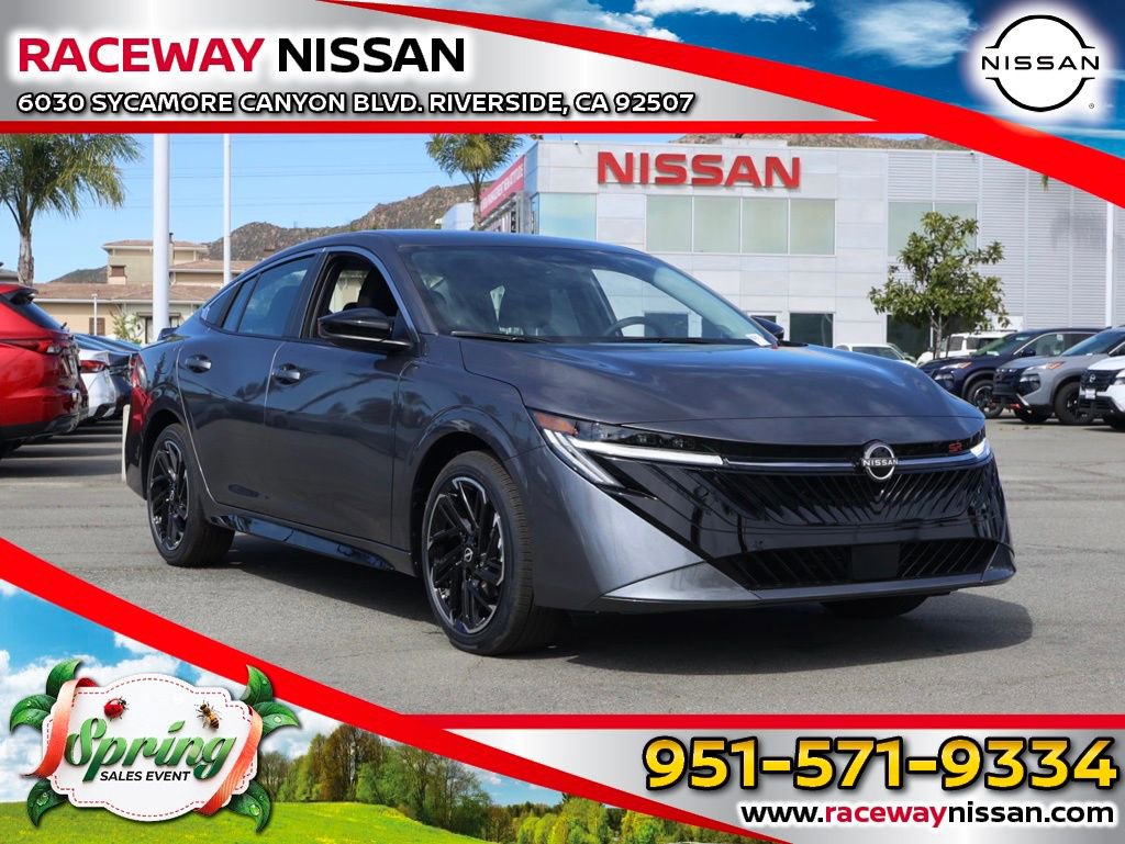 New 2026 Nissan Sentra SR
