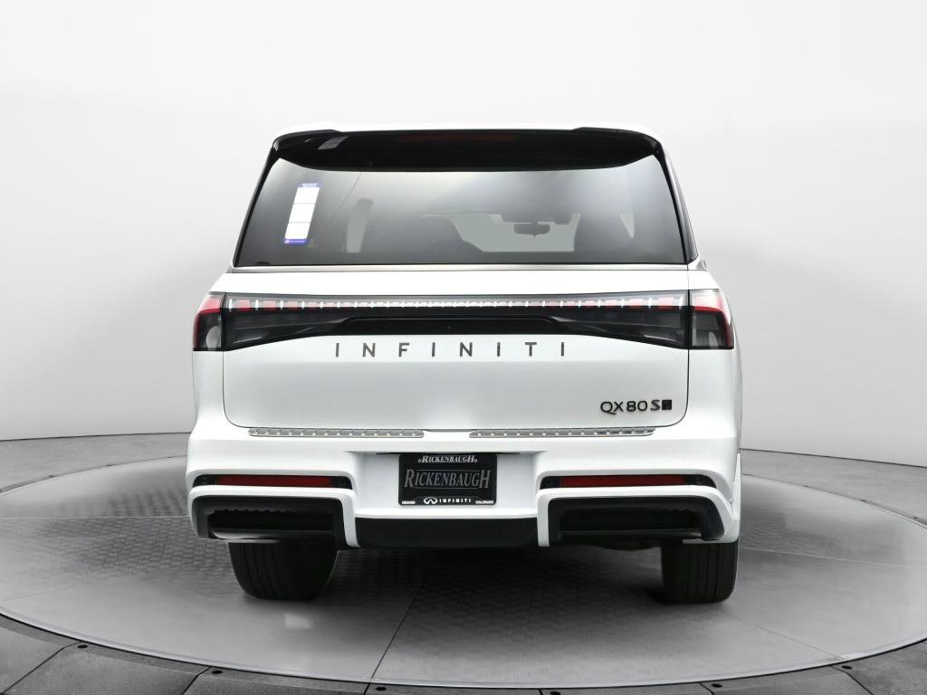 Used 2026 INFINITI QX80 4WD w/ Sport Exterior Package image 6