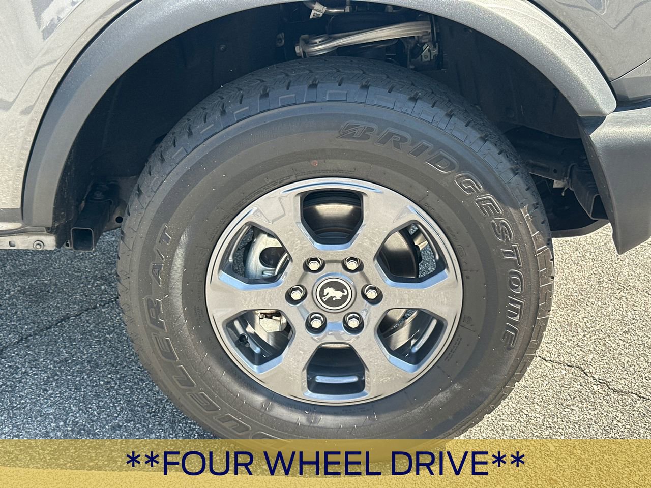 Certified 2025 Ford Bronco Big Bend AWD/4WD image 12