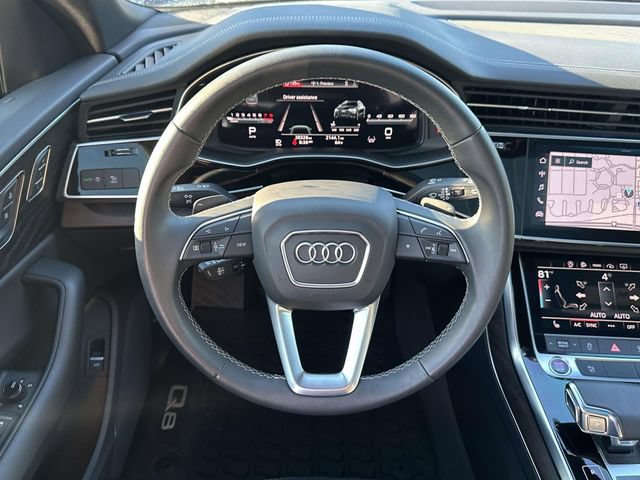 Used 2023 Audi Q8 Premium w/ Convenience Package AWD/4WD image 17