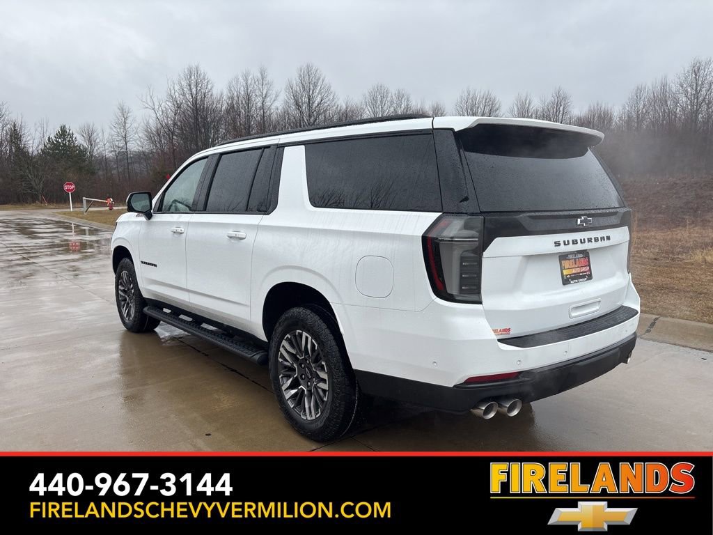 New 2026 Chevrolet Suburban Z71 w/ Comfort Package image 7