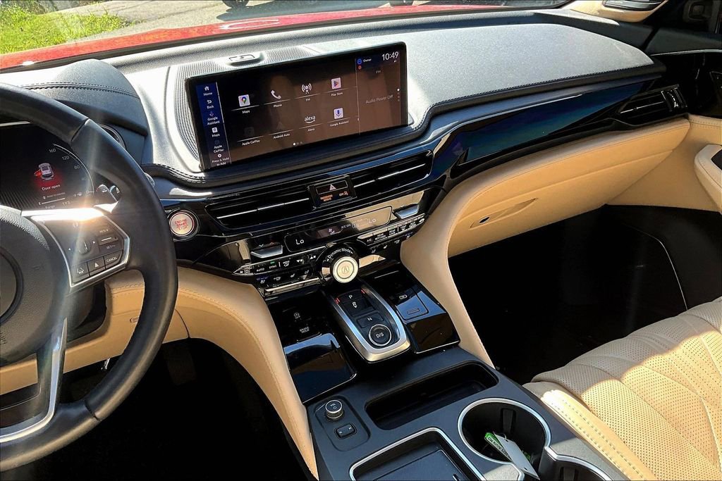 Used 2025 Acura MDX w/ Advance Package image 9