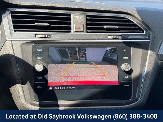 Used 2022 Volkswagen Tiguan SE image 34