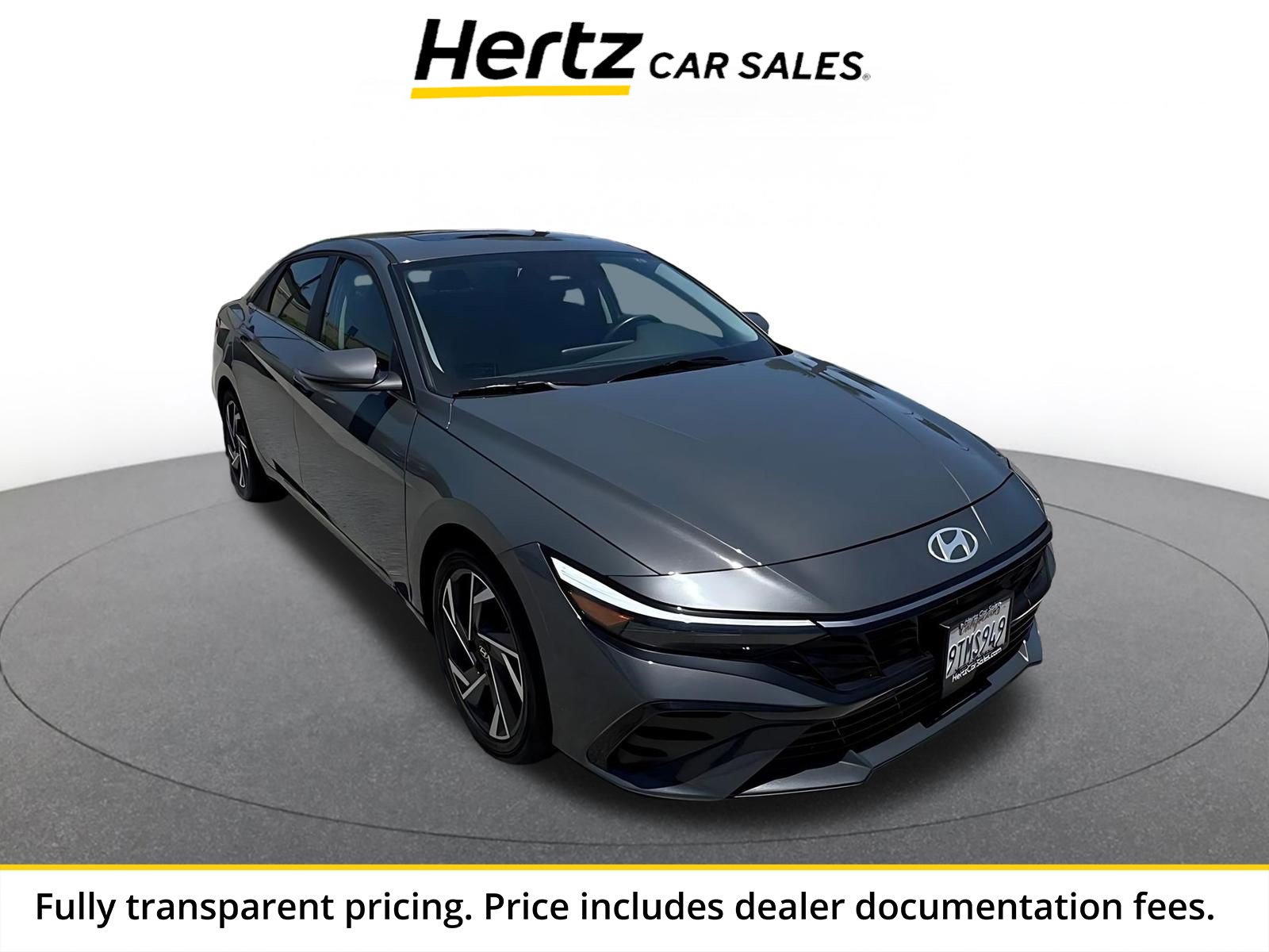 Used 2025 Hyundai Elantra Limited