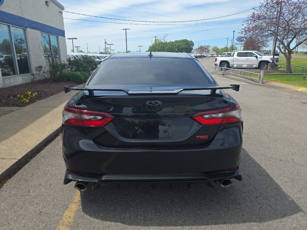 Used 2021 Toyota Camry TRD w/ TRD Package w/JBL Audio image 5