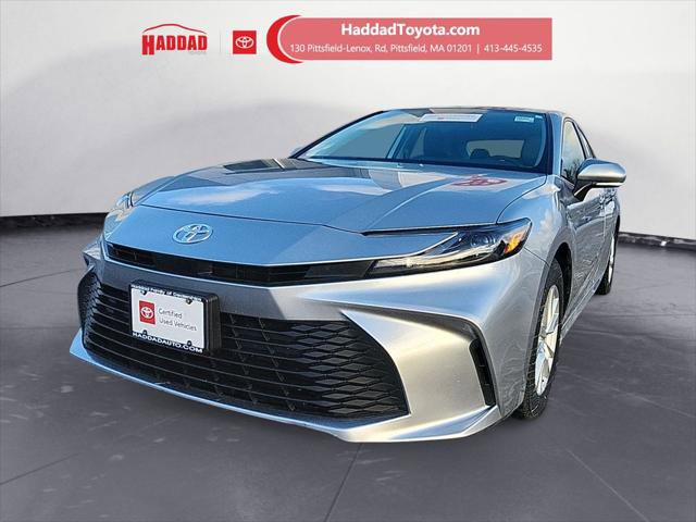 Certified 2025 Toyota Camry LE