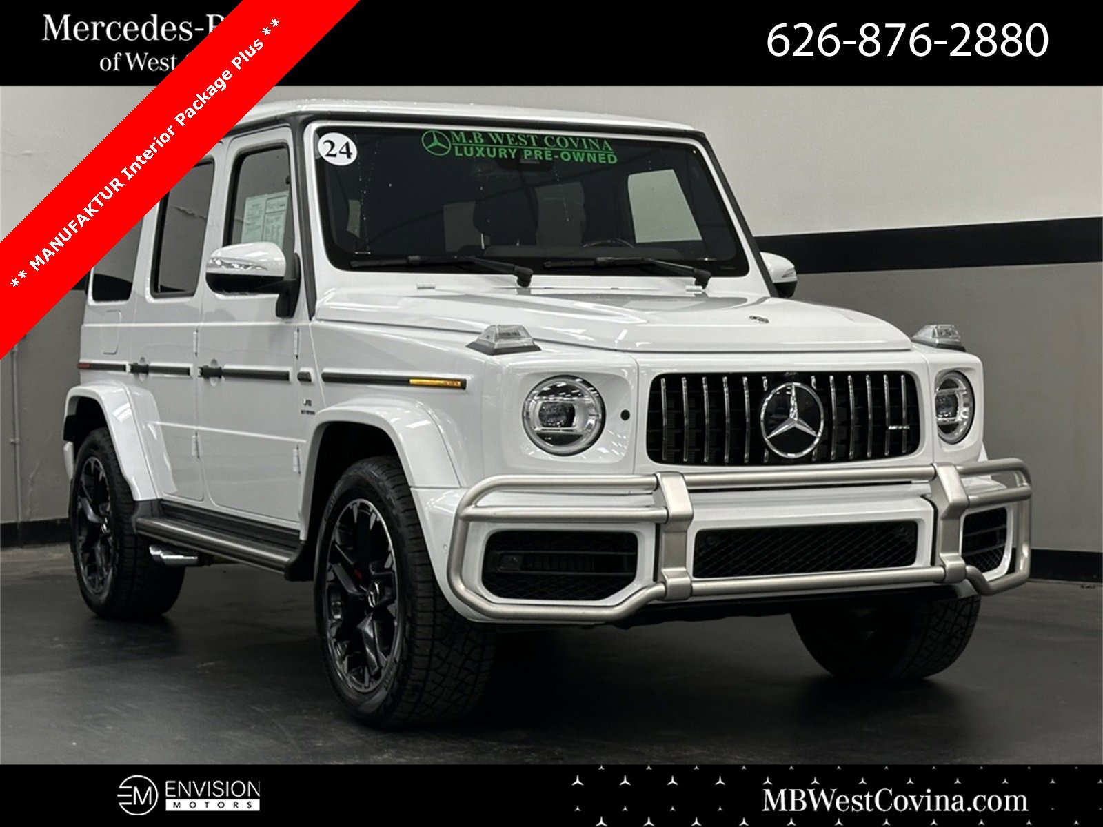 Used 2024 Mercedes-Benz G 63 AMG 4MATIC