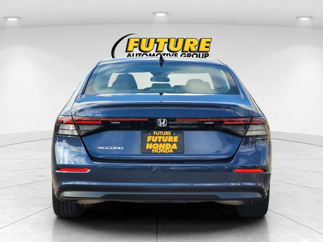 Certified 2024 Honda Accord EX image 8