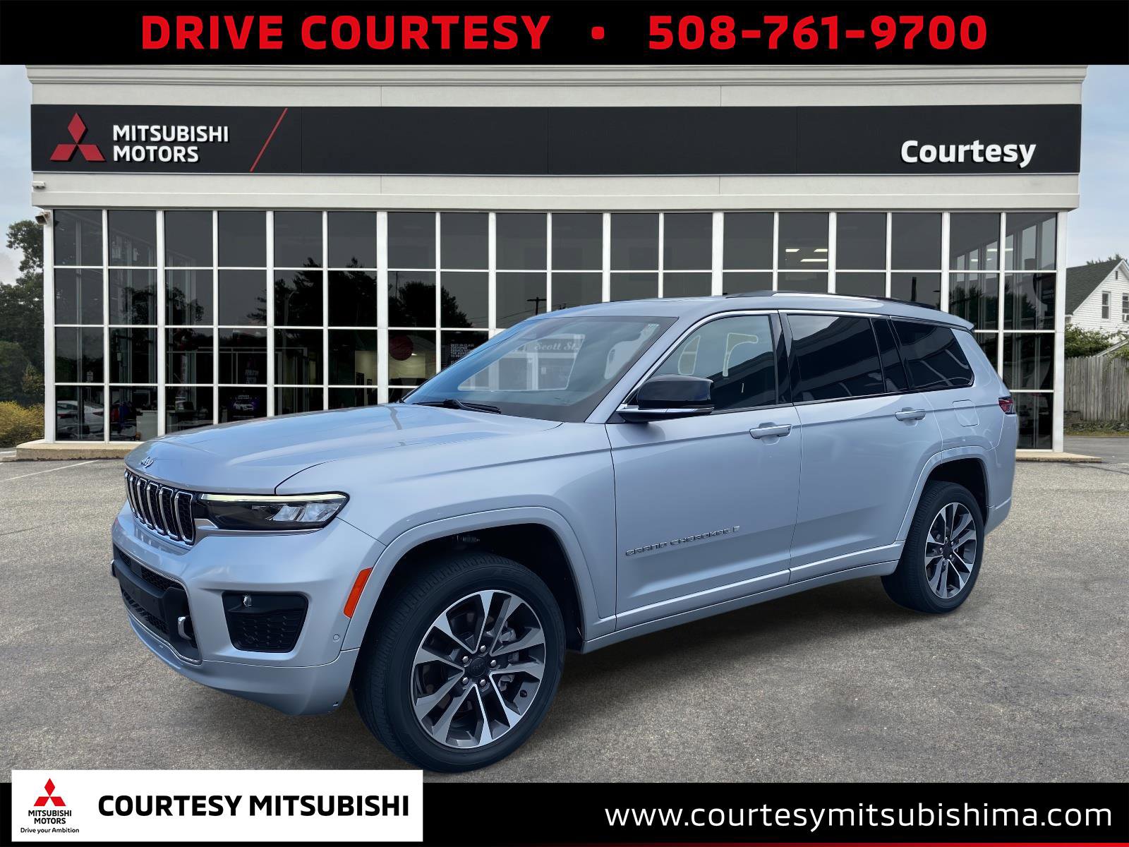 Used 2022 Jeep Grand Cherokee L Overland