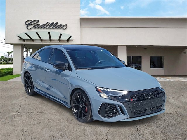 Used 2023 Audi RS 3 2.5T 4D Sedan image 4