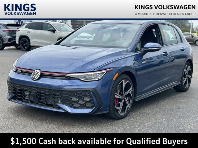 New 2026 Volkswagen GTI SE FWD image 3