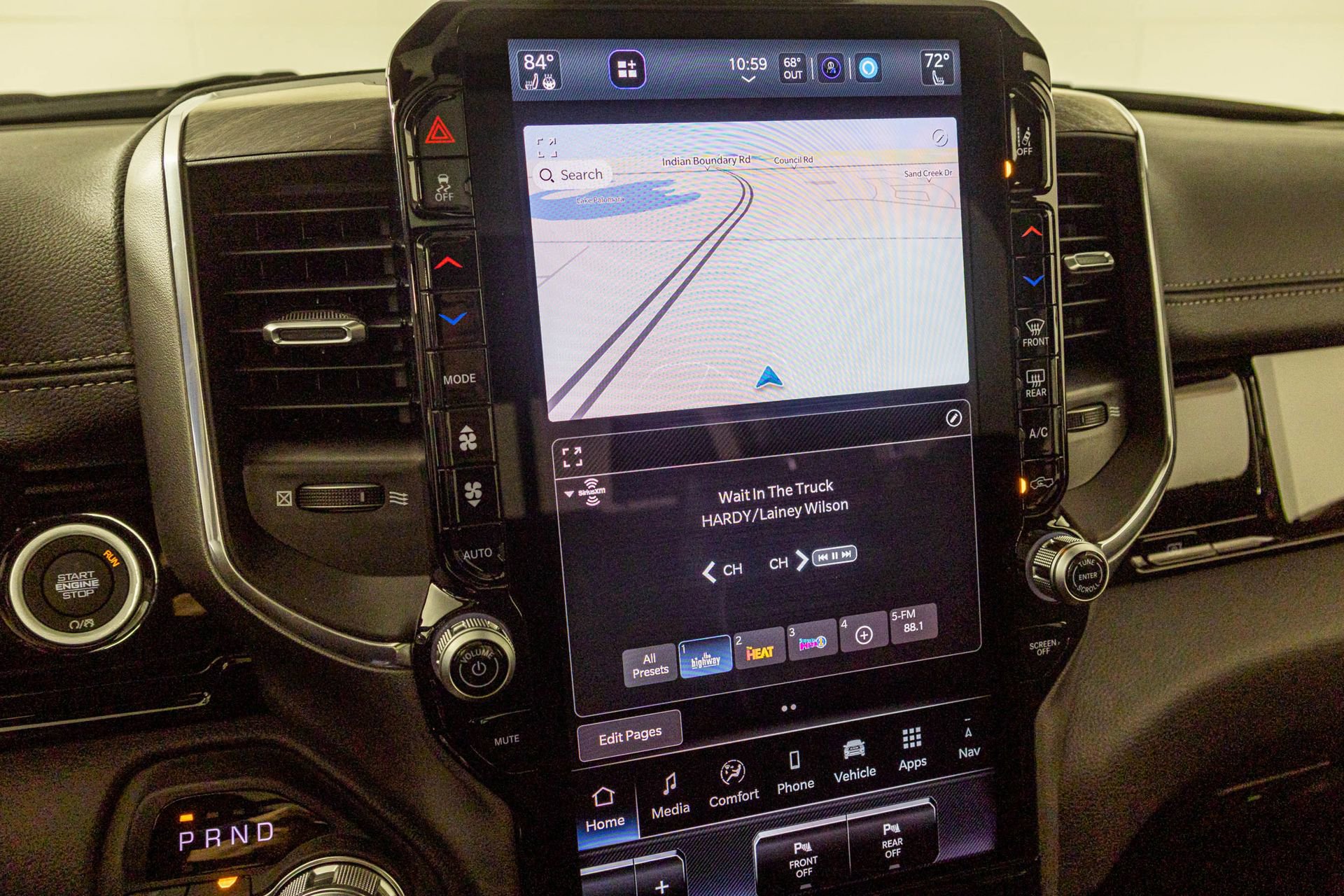 New 2026 RAM 1500 Laramie w/ Night Edition AWD/4WD image 26