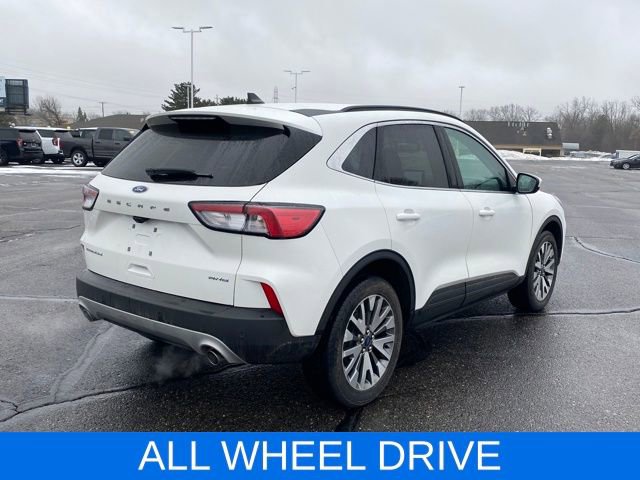 Used 2022 Ford Escape Titanium AWD/4WD video 3
