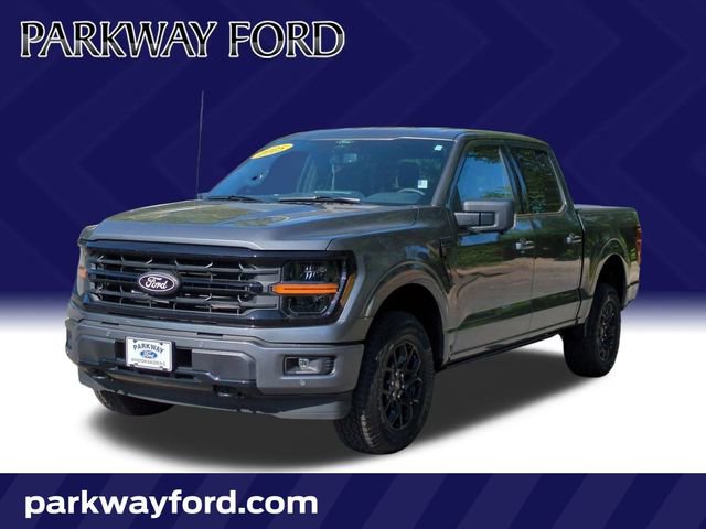 Used 2025 Ford F150 XLT w/ Equipment Group 302A MID AWD/4WD video 1