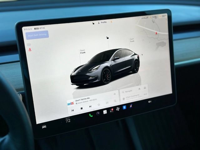 Used 2023 Tesla Model 3 Performance AWD/4WD image 16