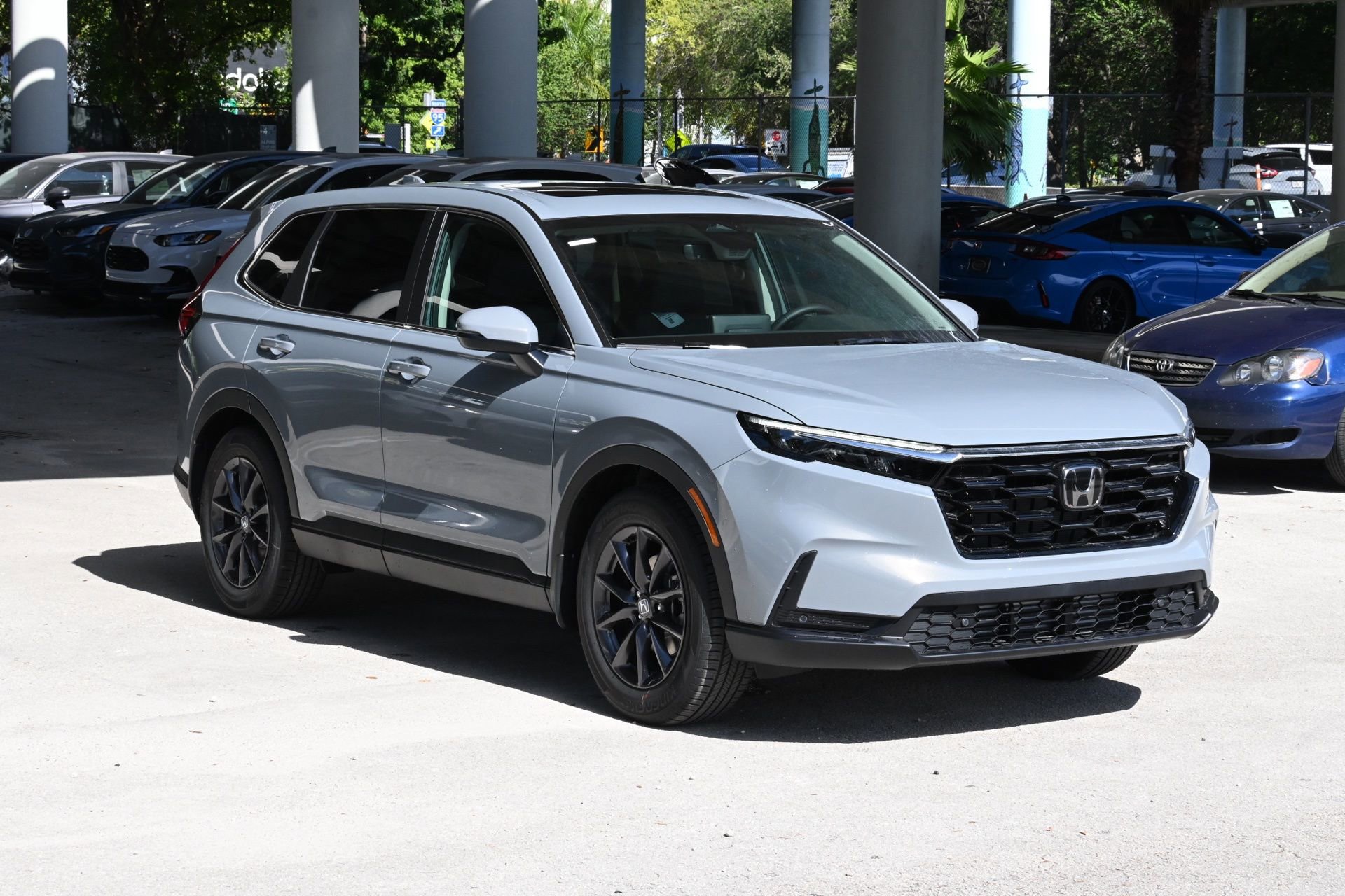 New 2026 Honda CR-V EX-L image 3