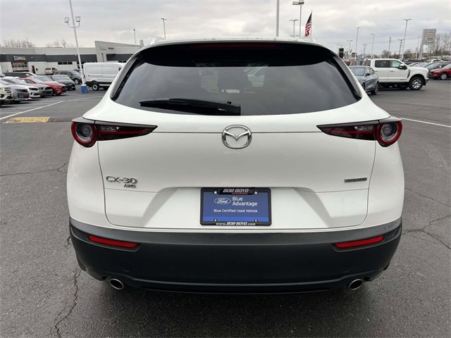Used 2022 MAZDA CX-30 AWD 2.5 S w/ Premium Package image 6
