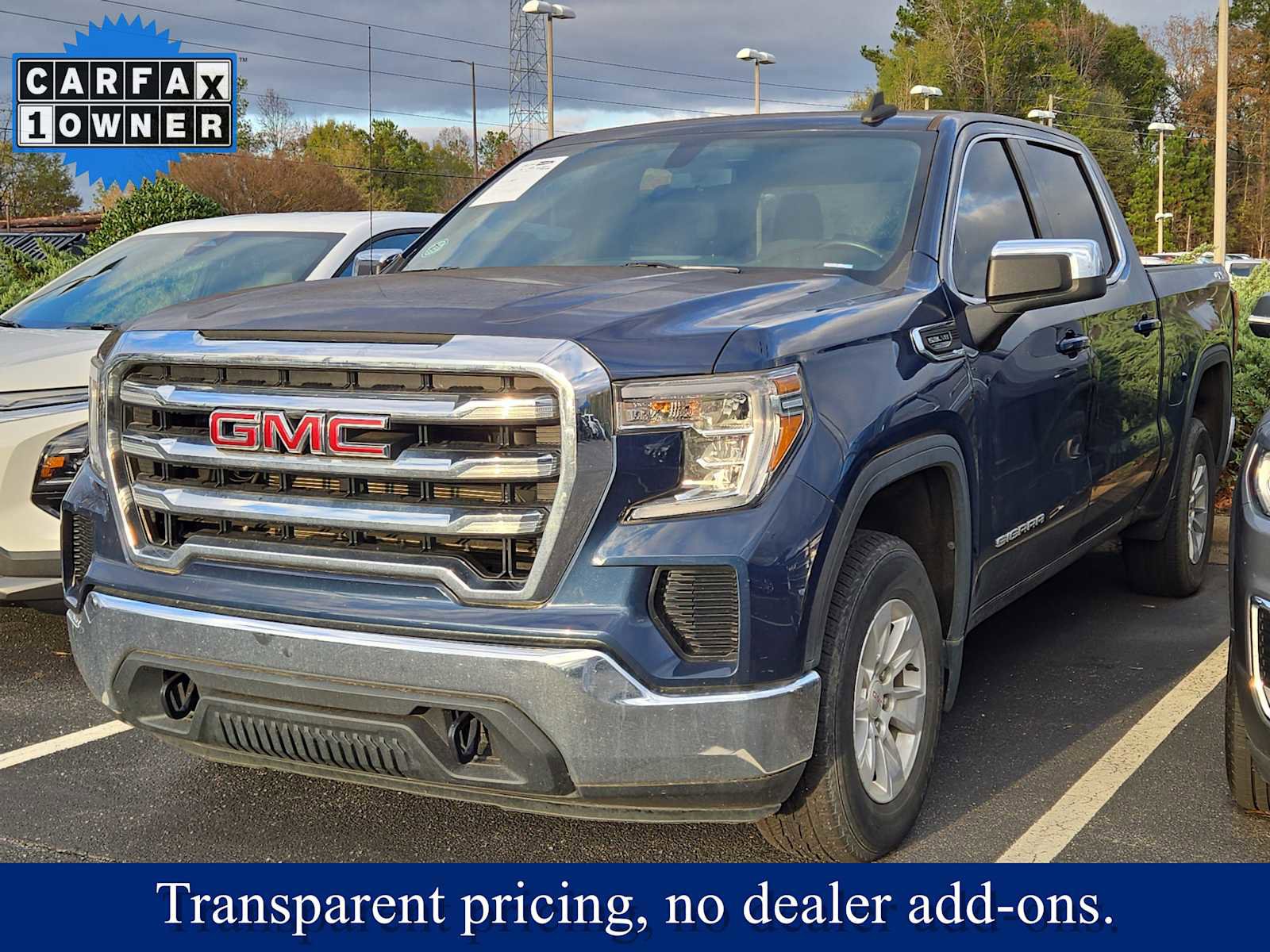 Used 2021 GMC Sierra 1500 SLE image 3