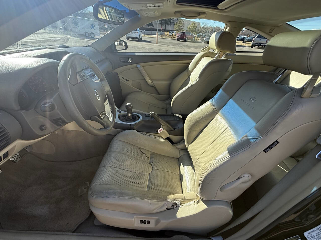 Used 2006 INFINITI G35 Coupe w/ (P01) Premium Pkg image 16