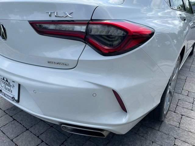 Used 2022 Acura TLX w/ Technology Package AWD/4WD image 13