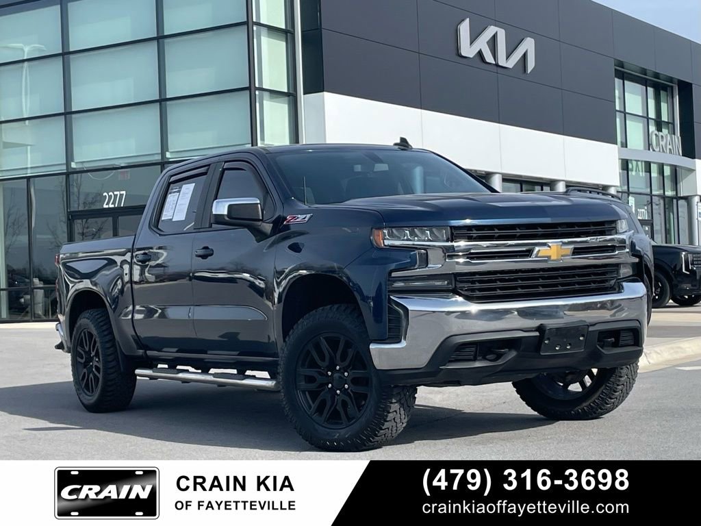 Used 2020 Chevrolet Silverado 1500 LT w/ Texas Edition video 1
