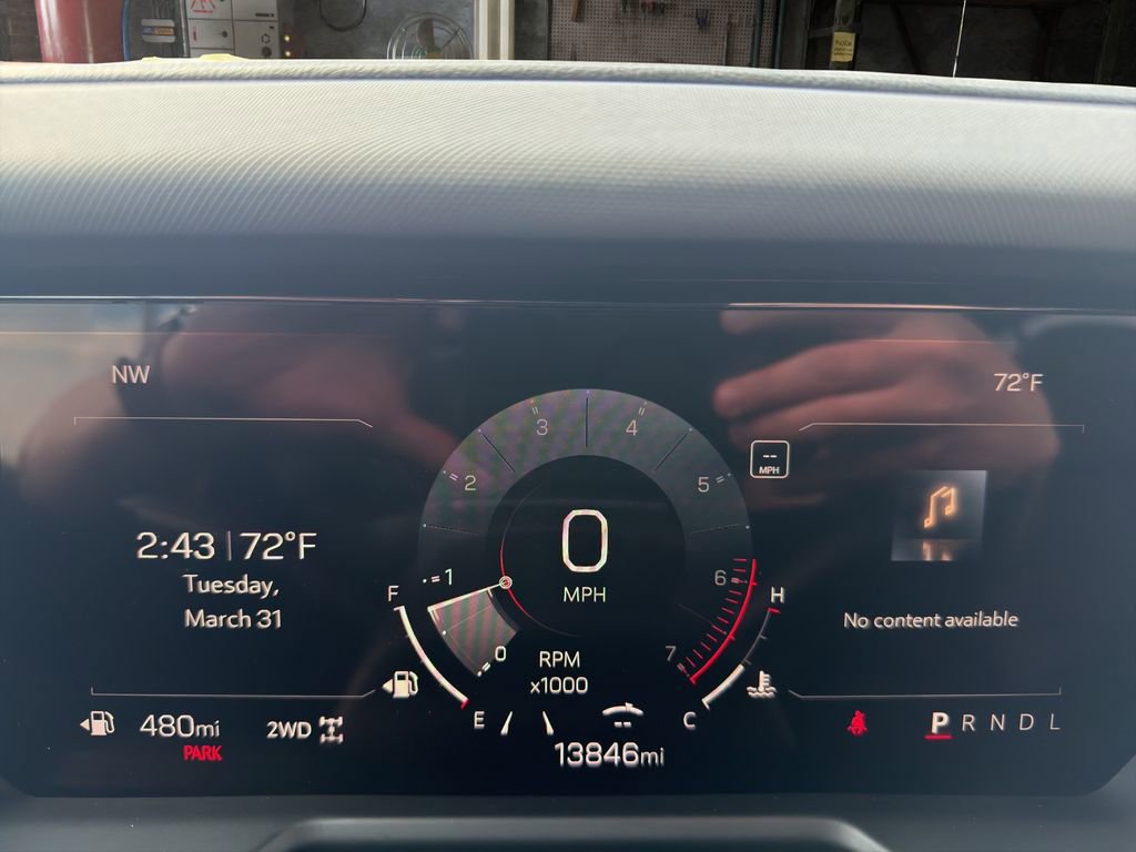 Certified 2025 GMC Acadia AT4 AWD/4WD image 20