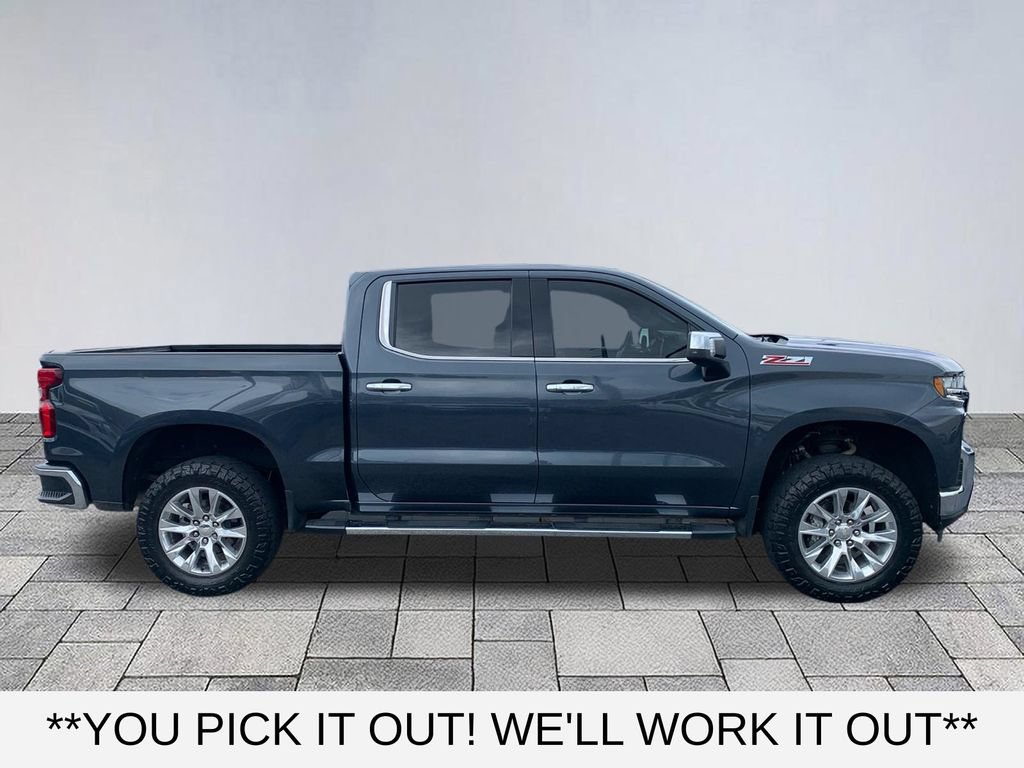 Used 2021 Chevrolet Silverado 1500 LTZ w/ Z71 Off-Road Package AWD/4WD image 8