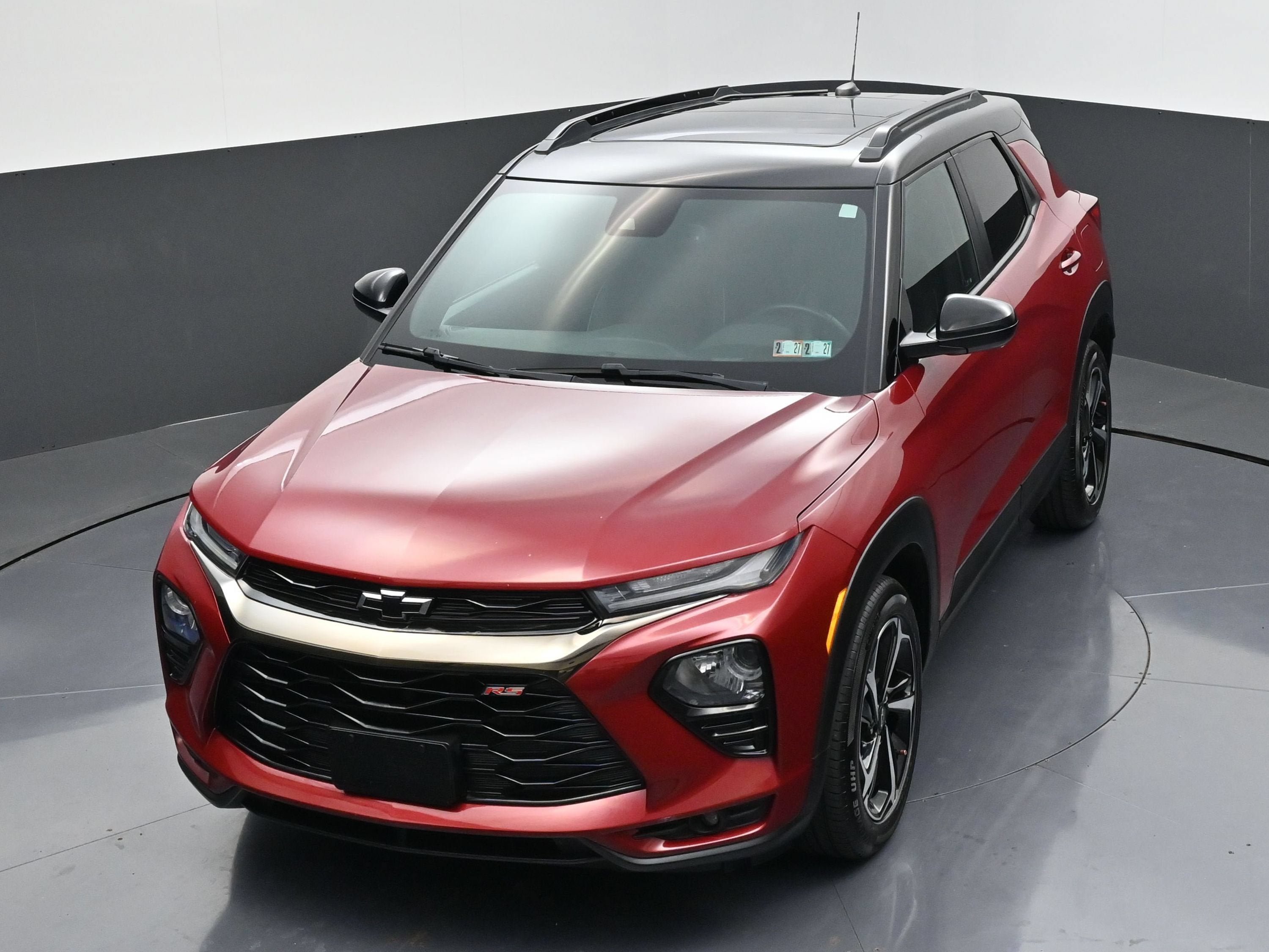 Certified 2021 Chevrolet TrailBlazer RS w/ Sun and Liftgate Package FWD image 52