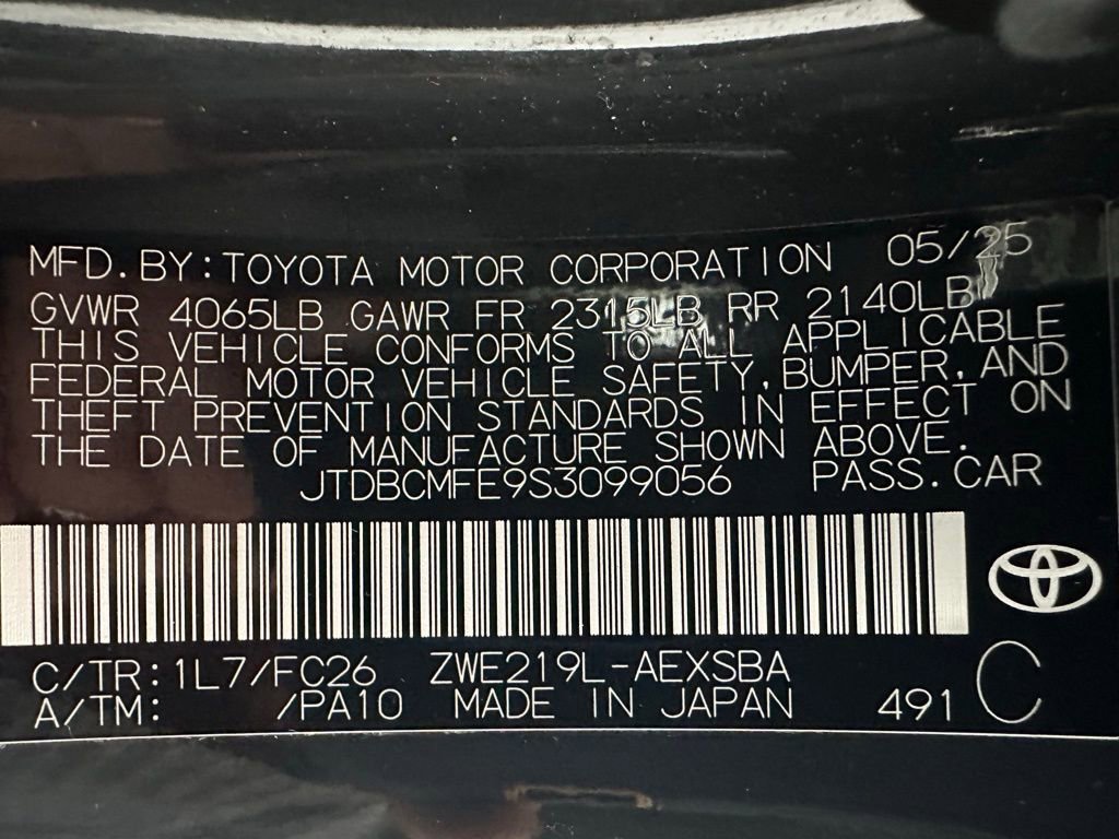 Used 2025 Toyota Corolla SE image 11