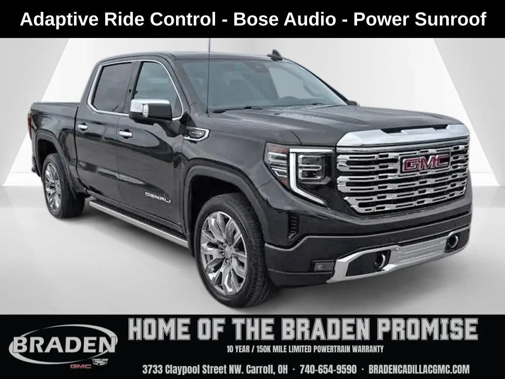 Used 2023 GMC Sierra 1500 Denali AWD/4WD image 1