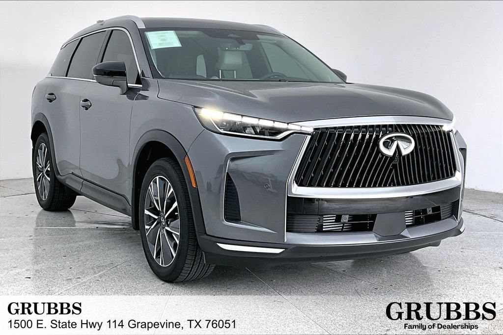New 2027 INFINITI QX60 Luxe w/ Cargo Package FWD image 1