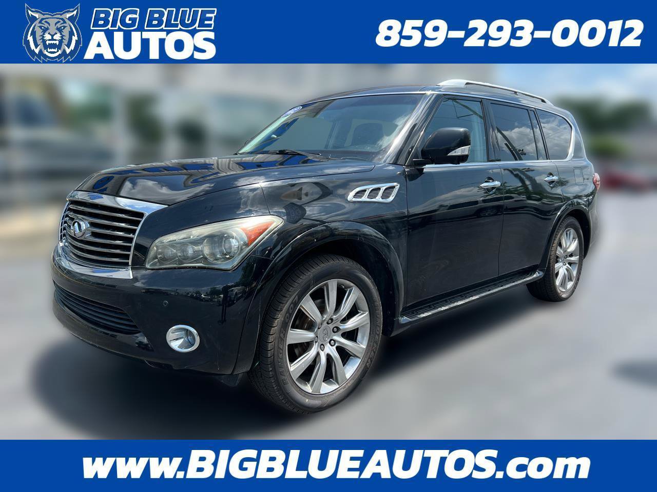 Used 2012 INFINITI QX56 4WD w/ Theater Pkg