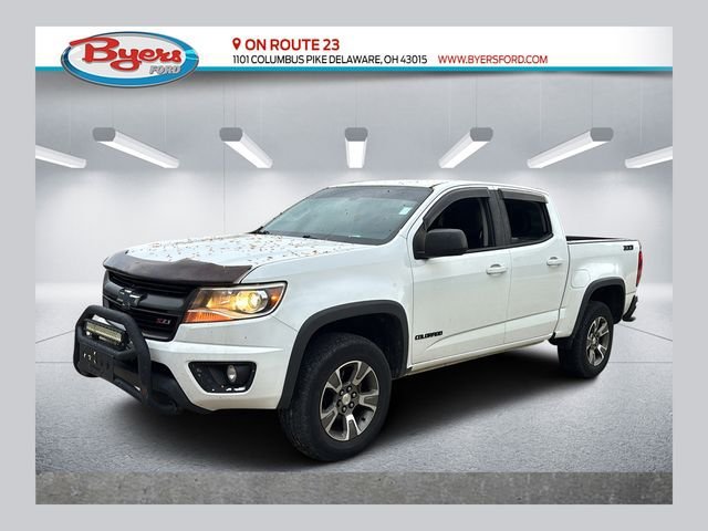 Used 2018 Chevrolet Colorado Z71