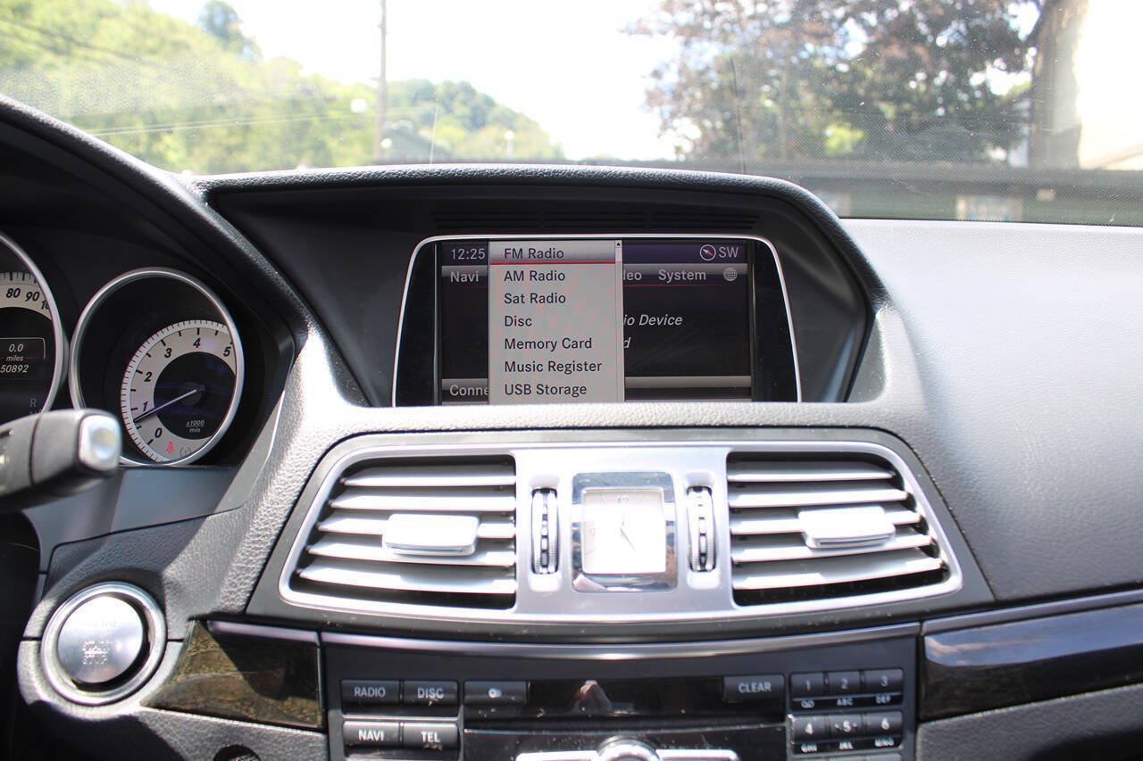Used 2014 Mercedes-Benz E 350 4MATIC Coupe w/ Premium 1 Package image 24