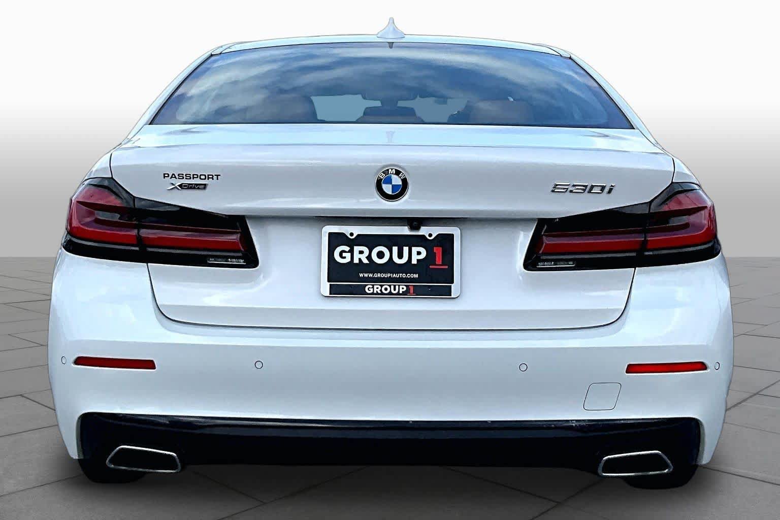 Used 2023 BMW 530i xDrive AWD/4WD image 5