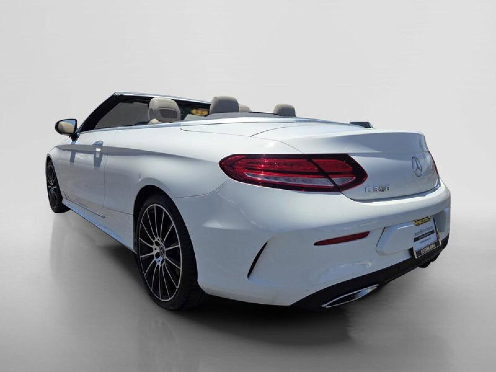 Certified 2022 Mercedes-Benz C 300 Cabriolet image 3