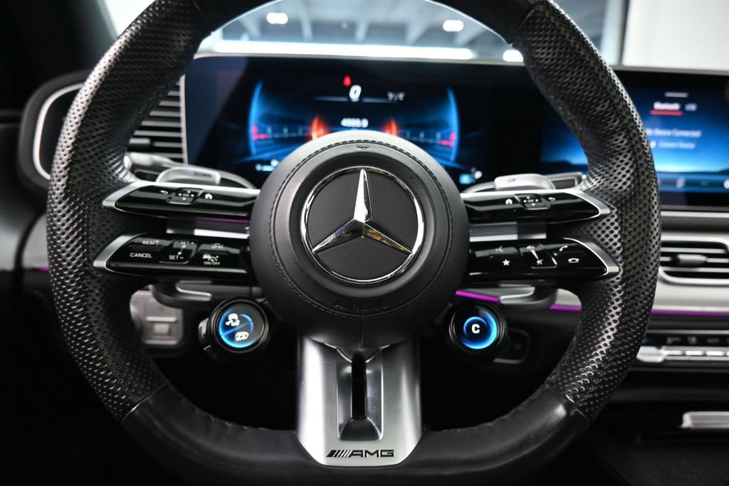 Used 2024 Mercedes-Benz GLE 53 AMG 4MATIC Coupe image 33