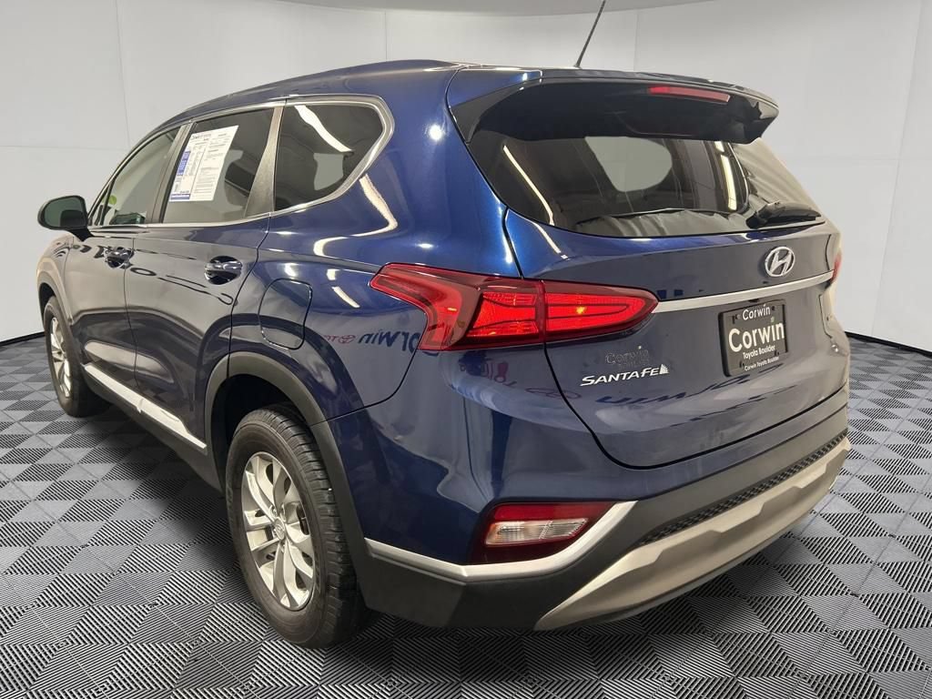 Used 2020 Hyundai Santa Fe SE AWD/4WD image 5