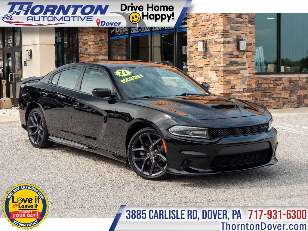 Used 2021 Dodge Charger R/T w/ Blacktop Package