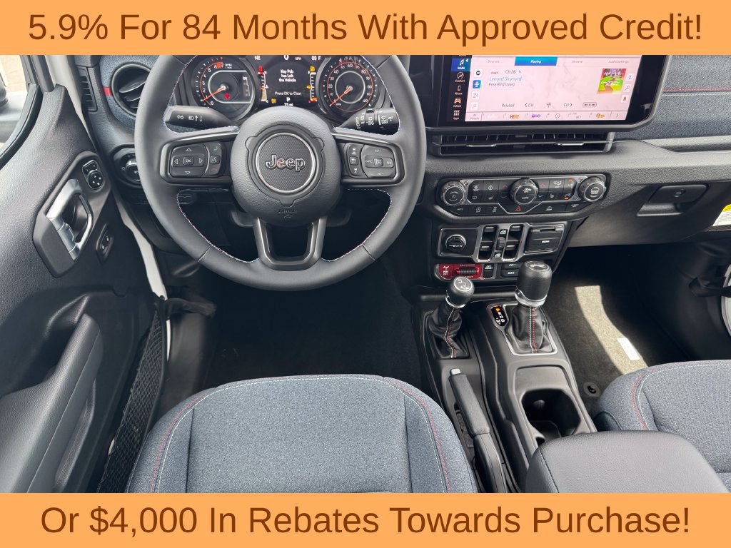 New 2026 Jeep Wrangler Unlimited Sport AWD/4WD image 18
