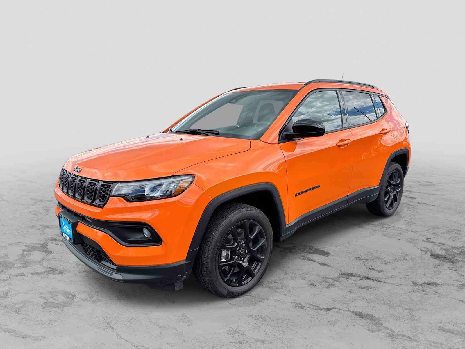 New 2026 Jeep Compass Latitude AWD/4WD image 1
