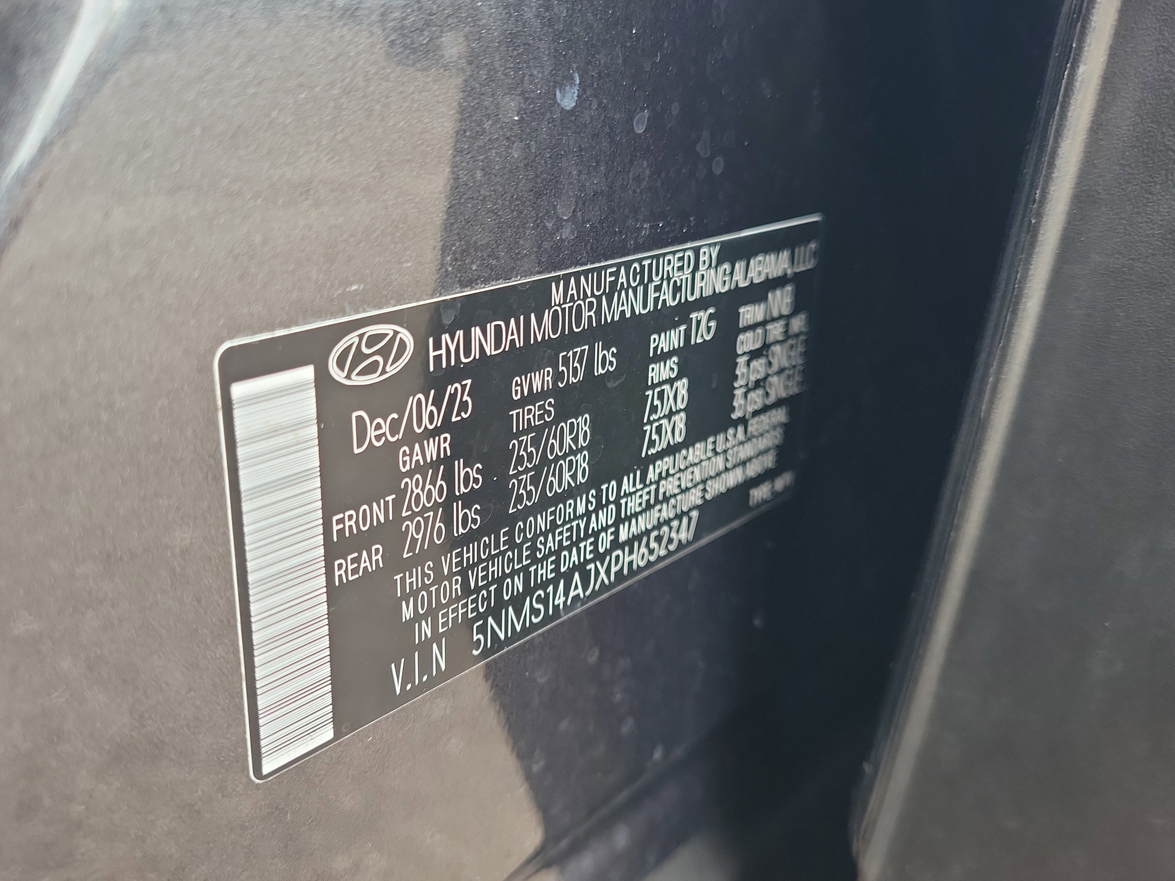 Certified 2023 Hyundai Santa Fe SE image 32