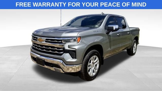 Used 2025 Chevrolet Silverado 1500 LTZ