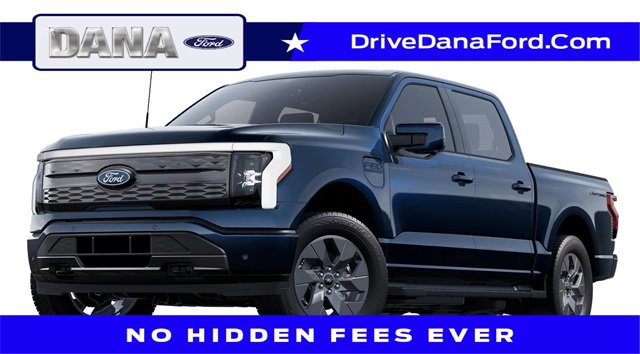 New 2025 Ford F150 Lightning Lariat