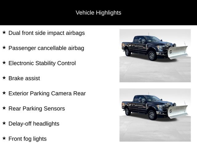 Certified 2022 Ford F250 Lariat w/ Snow Plow Prep Package image 14