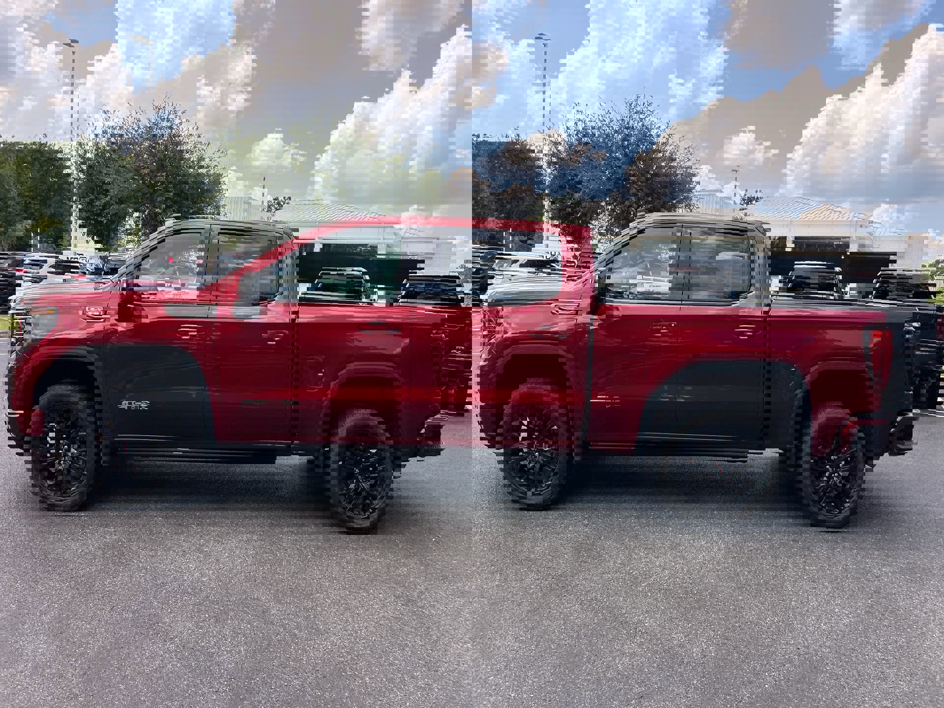Used 2022 GMC Sierra 1500 AT4X image 6