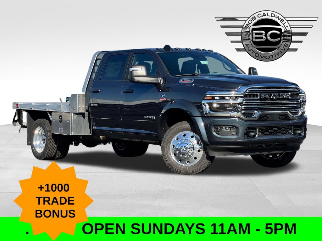 New 2026 RAM 4500 4x4 Crew Cab DRW w/ Laramie Trim Package image 1