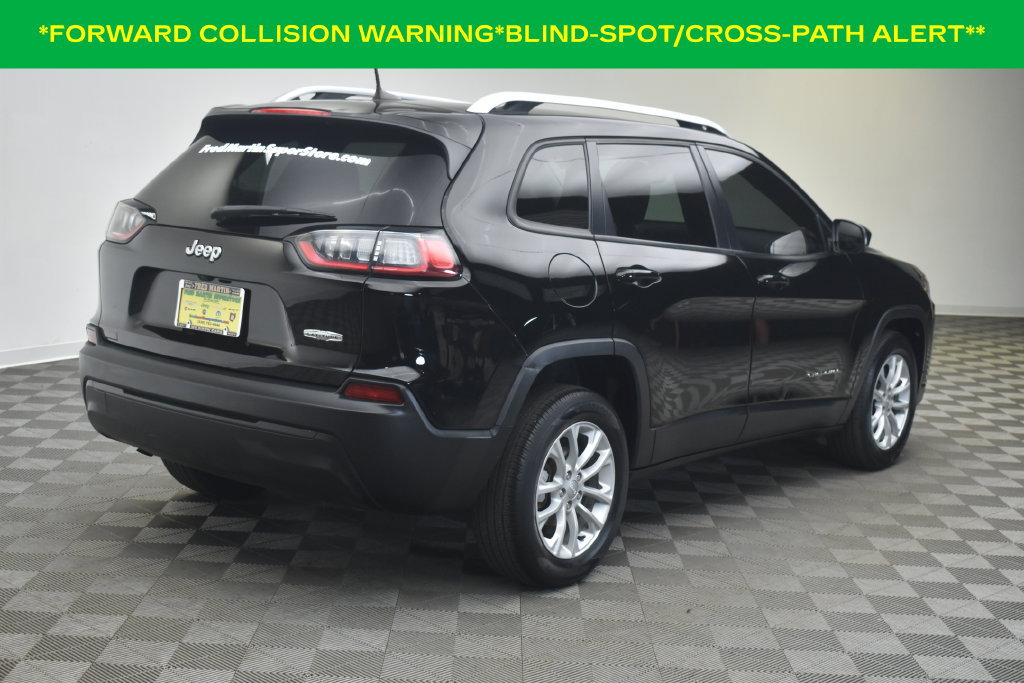 Used 2021 Jeep Cherokee Latitude FWD image 5