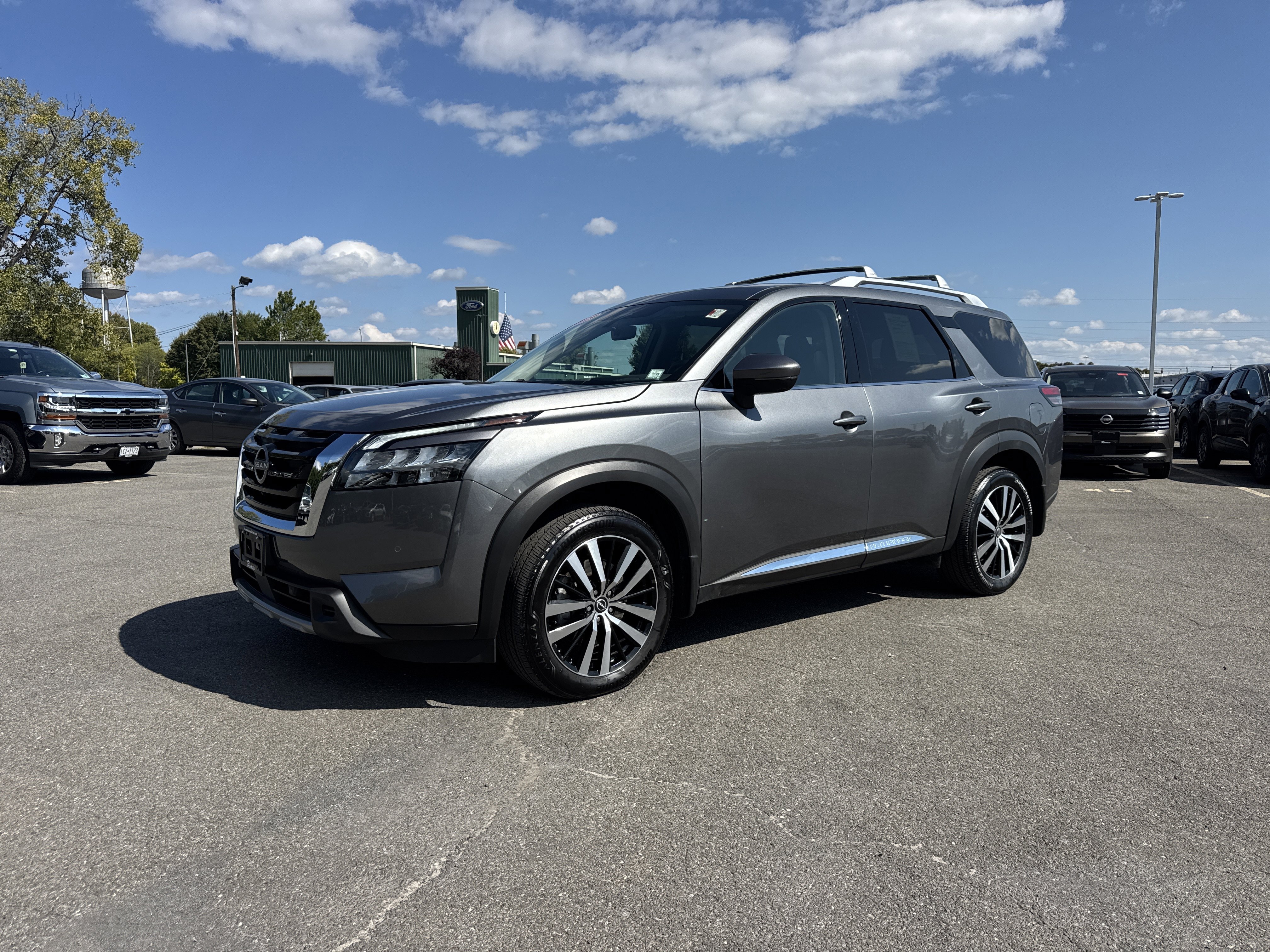 Certified 2025 Nissan Pathfinder Platinum w/ Cargo Package