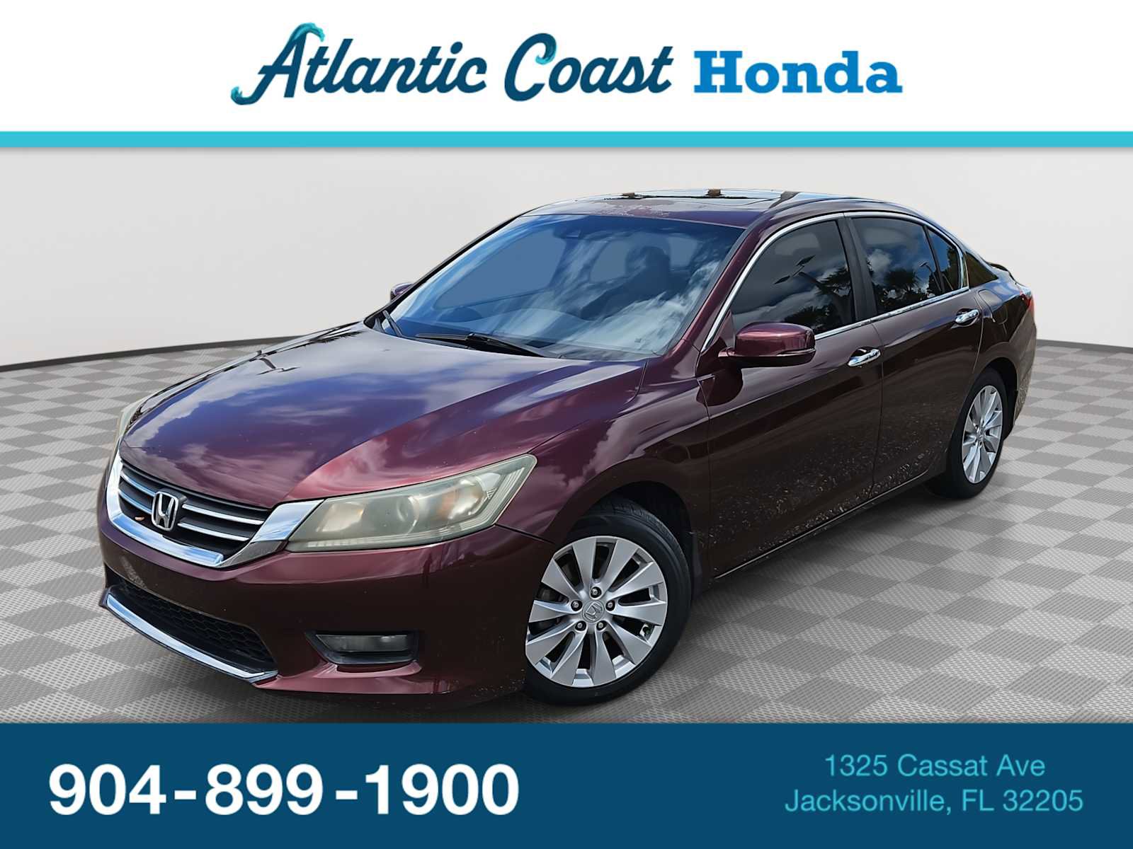 Used 2014 Honda Accord EX-L image 1
